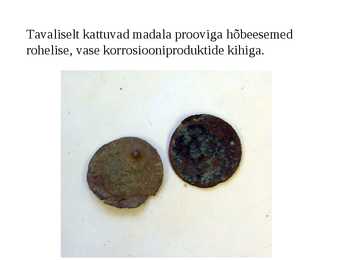 Metallide korrosioon #12