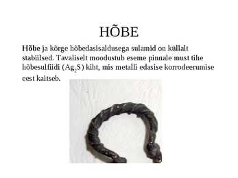 Metallide korrosioon #9