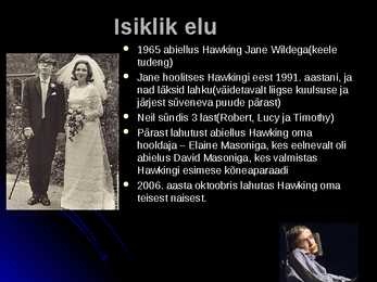 Stephen Hawking #5