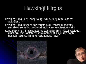 Stephen Hawking #6