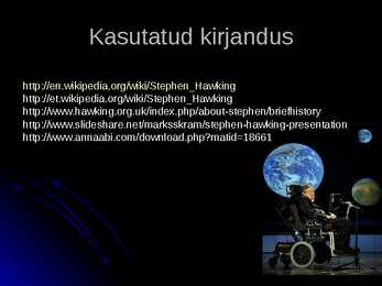 Stephen Hawking #9
