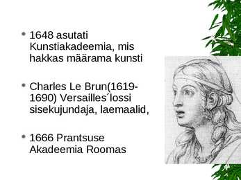 Pantsuse kunst 17-sajandil #13