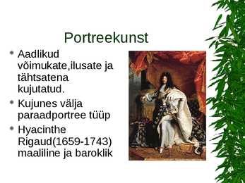 Pantsuse kunst 17-sajandil #16