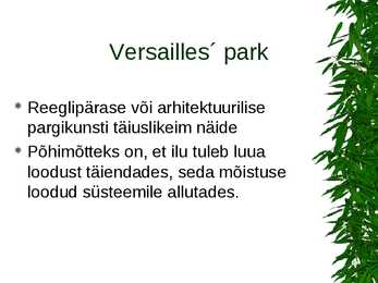 Pantsuse kunst 17-sajandil #8