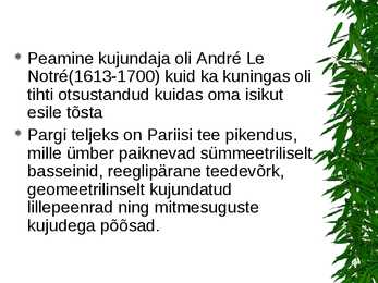 Pantsuse kunst 17-sajandil #9