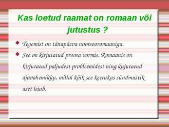 Makaagid ja majad #12