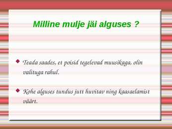 Makaagid ja majad #4