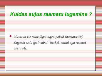 Makaagid ja majad #5