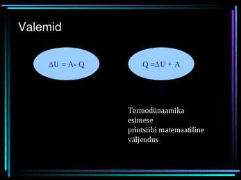 Termodünaamika #4