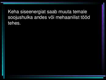 Termodünaamika #5
