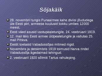 Vabadussõja slideshow #3