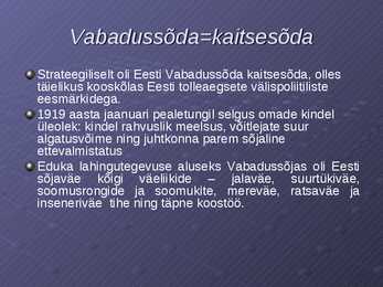 Vabadussõja slideshow #4