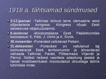 Vabadussõja slideshow #7