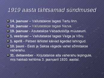 Vabadussõja slideshow #8