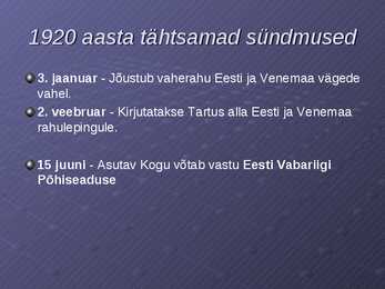 Vabadussõja slideshow #9