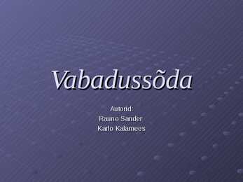 Vabadussõja slideshow
