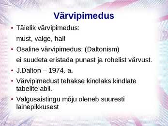 Värvusiaisting #3