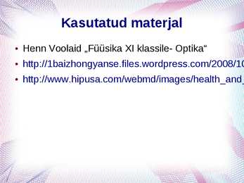 Värvusiaisting #8