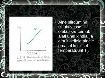 Ülijuhtivus #3