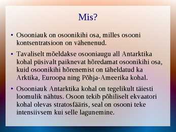 Osoon #2