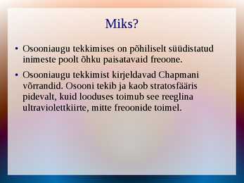 Osoon #3