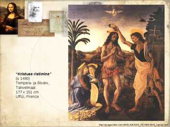 Leonardo Da Vinci-noorus-Firenze #11