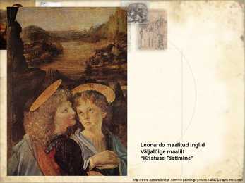 Leonardo Da Vinci-noorus-Firenze #12