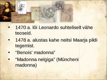 Leonardo Da Vinci-noorus-Firenze #13