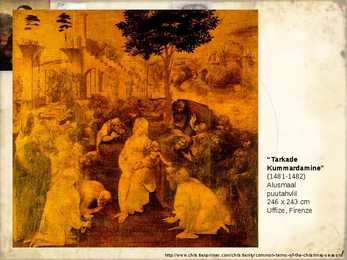Leonardo Da Vinci-noorus-Firenze #16