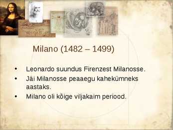 Leonardo Da Vinci-noorus-Firenze #17