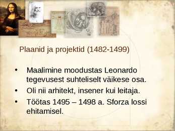 Leonardo Da Vinci-noorus-Firenze #21