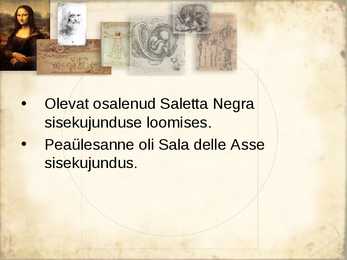 Leonardo Da Vinci-noorus-Firenze #22