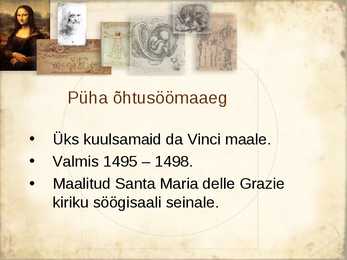 Leonardo Da Vinci-noorus-Firenze #26