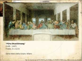 Leonardo Da Vinci-noorus-Firenze #27