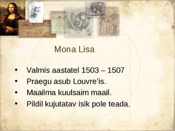 Leonardo Da Vinci-noorus-Firenze #33