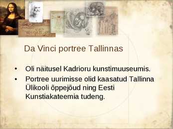 Leonardo Da Vinci-noorus-Firenze #38