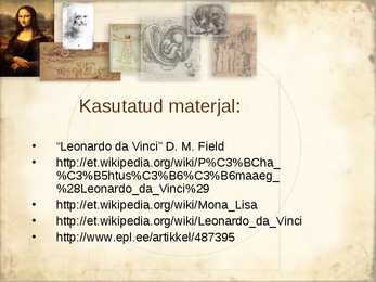 Leonardo Da Vinci-noorus-Firenze #40
