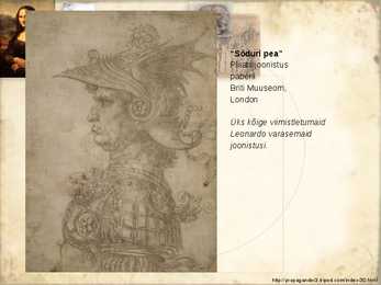 Leonardo Da Vinci-noorus-Firenze #5