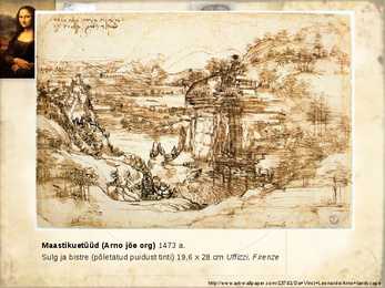 Leonardo Da Vinci-noorus-Firenze #8