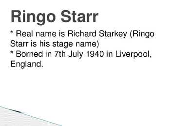 Ringo Starr #2