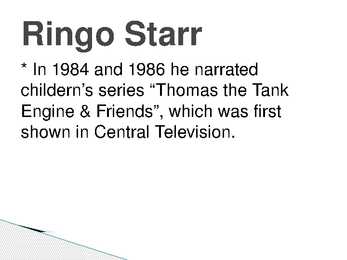 Ringo Starr #16