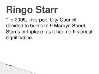 Ringo Starr #21