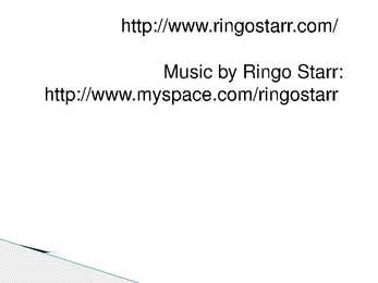 Ringo Starr #30