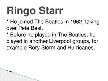 Ringo Starr #4