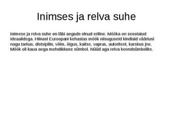 Relvaõpe #3