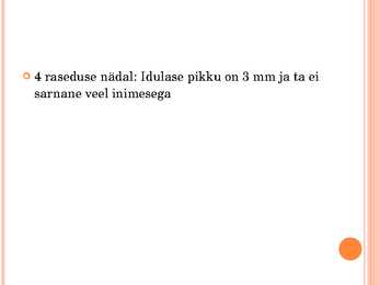 Inimese looteline areng #7
