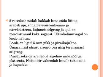 Inimese looteline areng #8