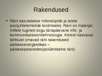Räni #6