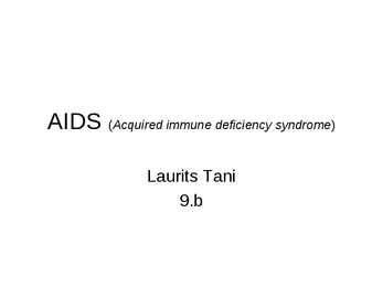 AIDS-i kokkuvõte