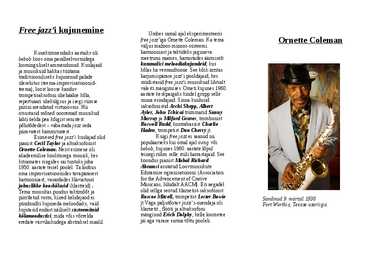 Free jazz